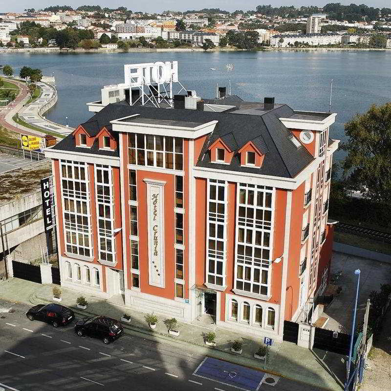 Hotel Crunia I A Coruna Exterior photo